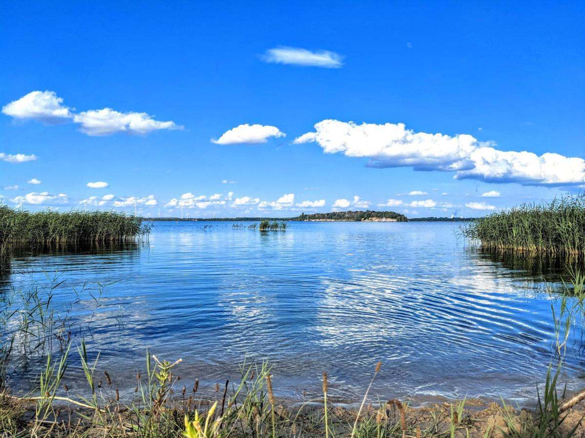 Helenes Ferienwohnung Auf Dem Bauernhof - Lausitzer Seenland Lauta ภายนอก รูปภาพ