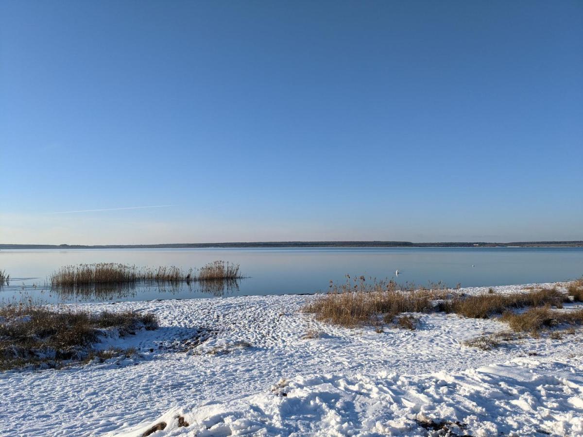 Helenes Ferienwohnung Auf Dem Bauernhof - Lausitzer Seenland Lauta ภายนอก รูปภาพ