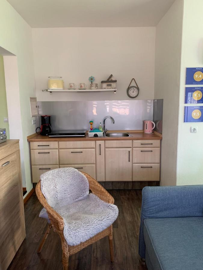 Helenes Ferienwohnung Auf Dem Bauernhof - Lausitzer Seenland Lauta ภายนอก รูปภาพ
