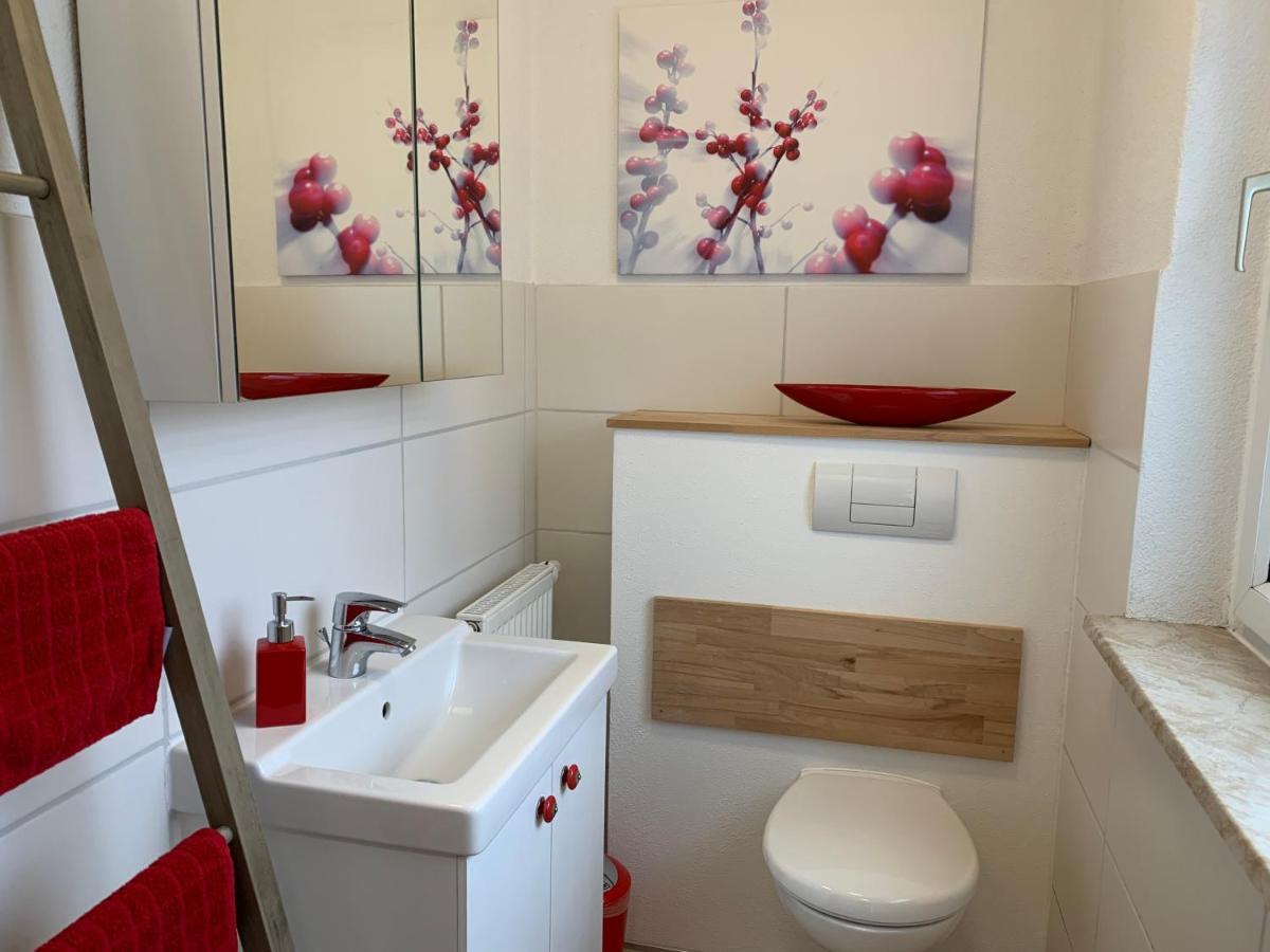 Helenes Ferienwohnung Auf Dem Bauernhof - Lausitzer Seenland Lauta ภายนอก รูปภาพ